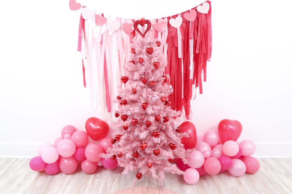 Valentine's Day Tree Decorating Party - Fern and Maple